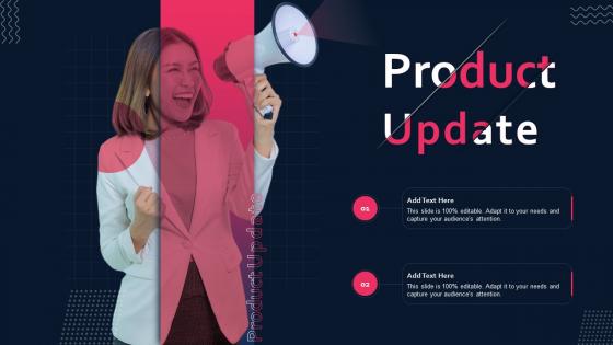 Product Update Ppt Powerpoint Presentation File Slide