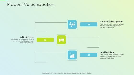 Product Value Equation In Powerpoint And Google Slides Cpb