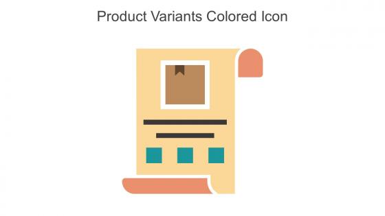 Product Variants Colored Icon In Powerpoint Pptx Png And Editable Eps Format