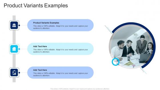 Product Variants Examples In Powerpoint And Google Slides Cpb