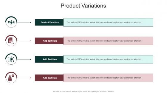 Product Variations In Powerpoint And Google Slides Cpb