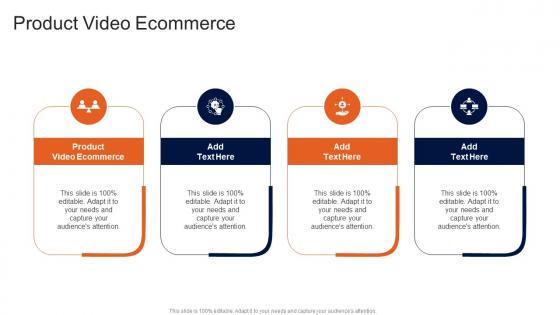 Product Video Ecommerce In Powerpoint And Google Slides Cpb