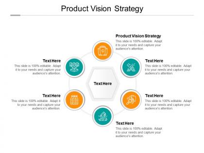 Product vision strategy ppt powerpoint presentation ideas infographics cpb