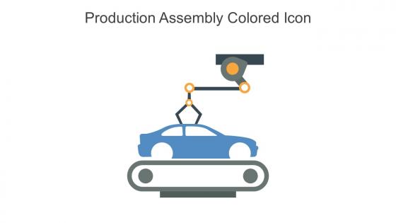 Production Assembly Colored Icon In Powerpoint Pptx Png And Editable Eps Format