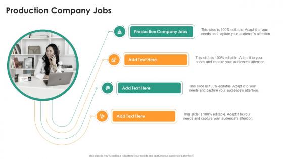 Production Company Jobs In Powerpoint And Google Slides Cpp