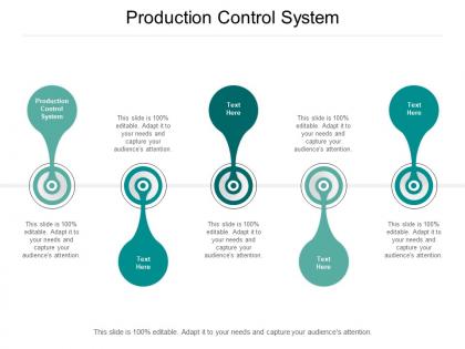 Production control system ppt powerpoint presentation model guide cpb