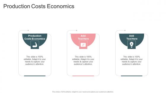 Production Costs Economics In Powerpoint And Google Slides Cpb