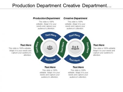 Production department creative department multimedia designer media administrator