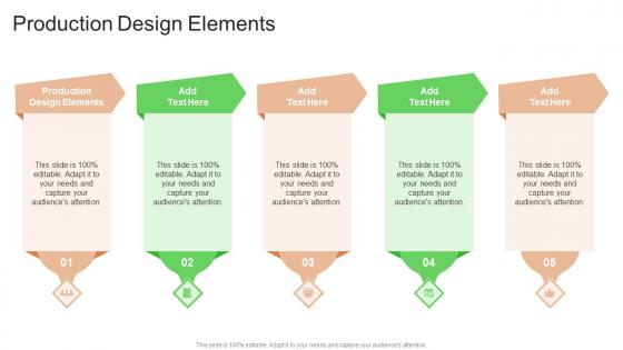 Production Design Elements In Powerpoint And Google Slides Cpb