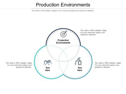 Production environments ppt powerpoint presentation gallery images cpb