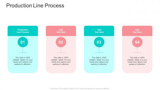 Production Line Process In Powerpoint And Google Slides Cpb