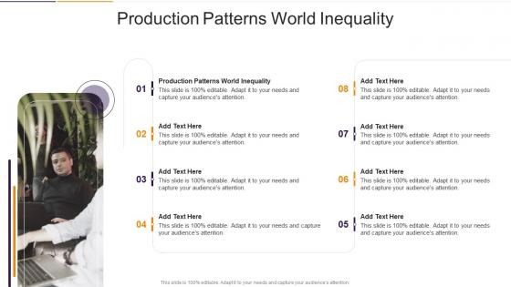Production Patterns World Inequality In Powerpoint And Google Slides Cpb