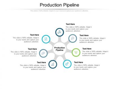 Production pipeline ppt powerpoint presentation inspiration themes cpb