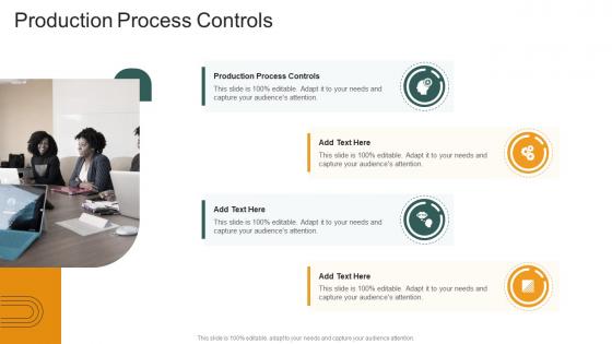 Production Process Controls In Powerpoint And Google Slides Cpb