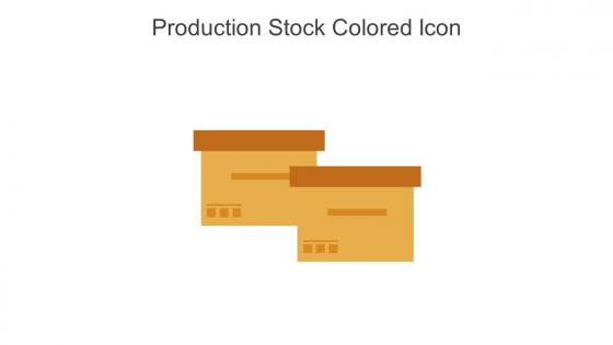 Production Stock Colored Icon In Powerpoint Pptx Png And Editable Eps Format