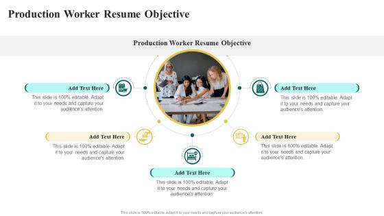 Production Worker Resume Objective In Powerpoint And Google Slides Cpp