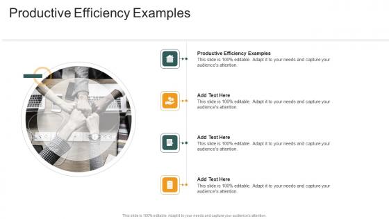 Productive Efficiency Examples In Powerpoint And Google Slides Cpb
