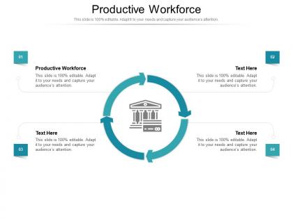 Productive workforce ppt powerpoint presentation layouts layouts cpb