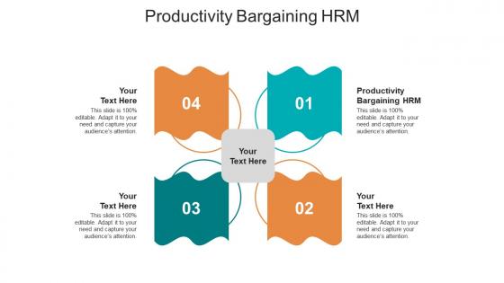 Productivity bargaining hrm ppt powerpoint presentation professional background designs cpb