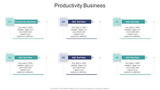 Productivity Business In Powerpoint And Google Slides Cpb