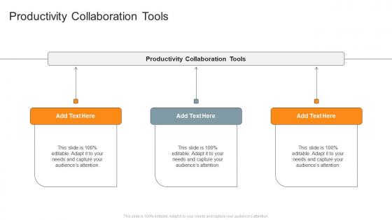 Productivity Collaboration Tools In Powerpoint And Google Slides Cpb