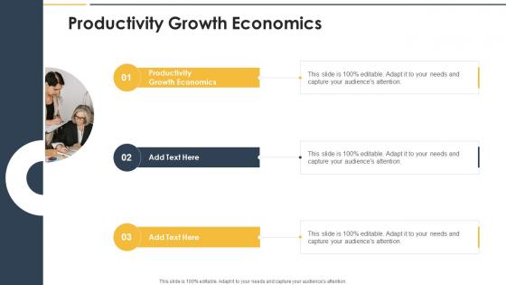 Productivity Growth Economics In Powerpoint And Google Slides Cpb