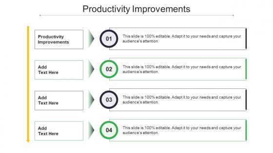 Productivity Improvements In Powerpoint And Google Slides Cpb