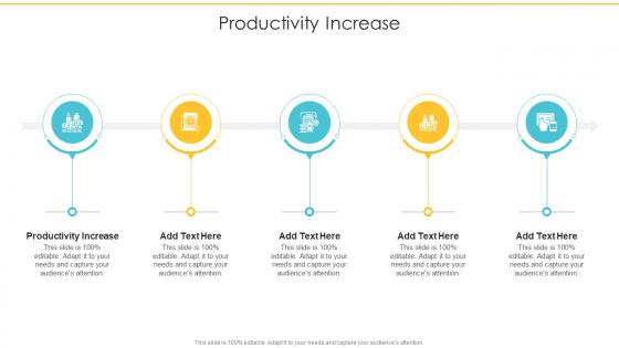 Productivity Increase In Powerpoint And Google Slides Cpb