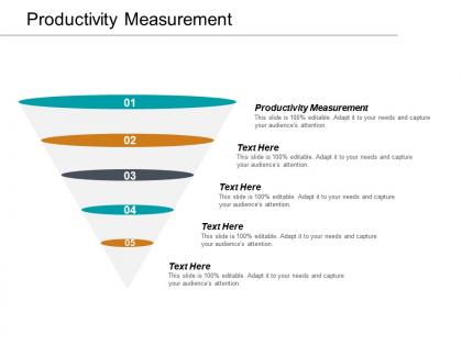 Productivity measurement ppt powerpoint presentation layouts templates cpb