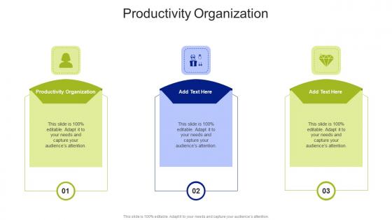 Productivity Organization In Powerpoint And Google Slides Cpb