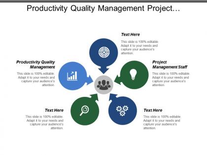 Productivity quality management project management staff plan gap analysis cpb
