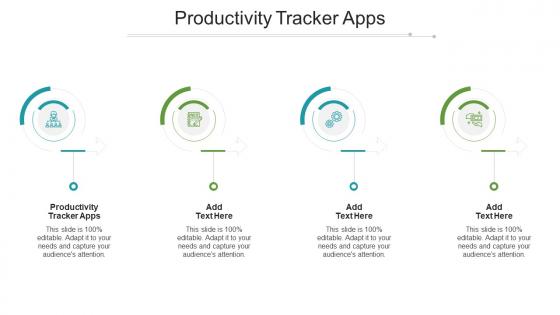 Productivity Tracker Apps In Powerpoint And Google Slides Cpb
