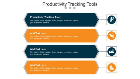 Productivity Tracking Tools Ppt Powerpoint Presentation Model Designs Download Cpb