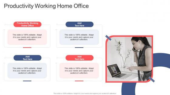 Productivity Working Home Office In Powerpoint And Google Slides Cpb