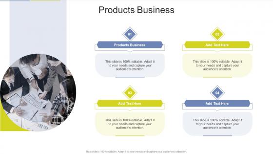Products Business In Powerpoint And Google Slides Cpb