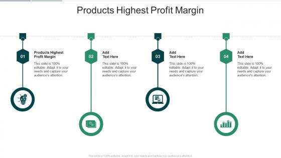 Products Highest Profit Margin In Powerpoint And Google Slides Cpb