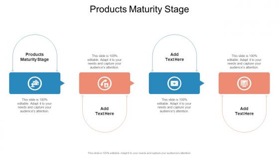 Products Maturity Stage In Powerpoint And Google Slides Cpb