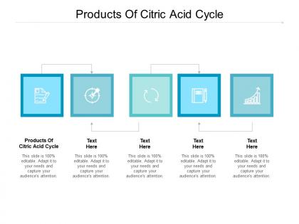 Products of citric acid cycle ppt powerpoint presentation portfolio background image cpb