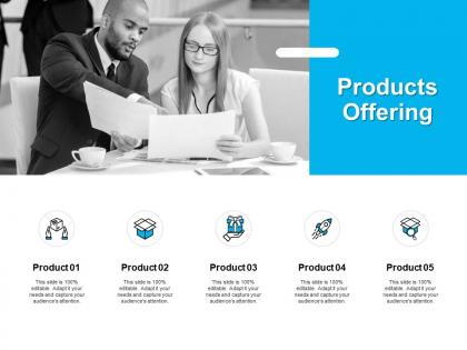 Products offering product ppt powerpoint presentation file summary