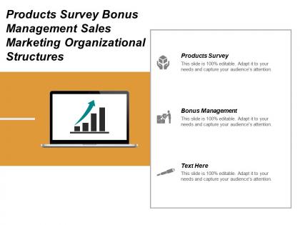 Products survey bonus management sales marketing organizational structures cpb