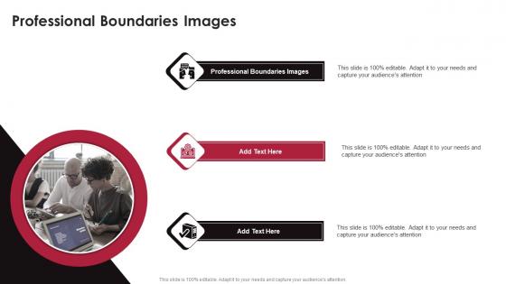 Professional Boundaries Images In Powerpoint And Google Slides Cpb
