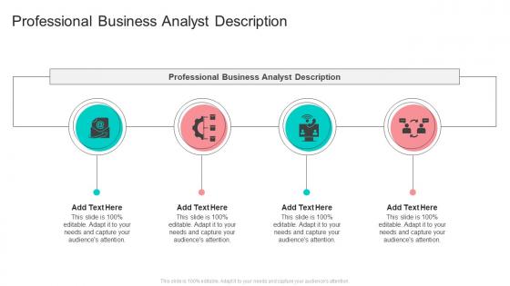 Professional Business Analyst Description In Powerpoint And Google Slides Cpb