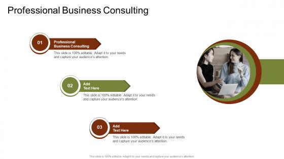 Professional Business Consulting In Powerpoint And Google Slides Cpb