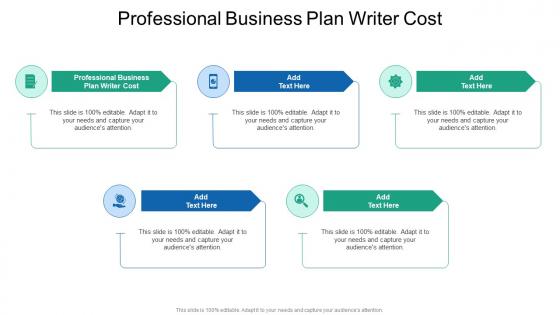 Professional Business Plan Writer Cost In Powerpoint And Google Slides Cpb