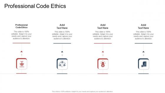 Professional Code Ethics In Powerpoint And Google Slides Cpb