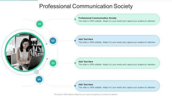 Professional Communication Society In Powerpoint And Google Slides Cpb