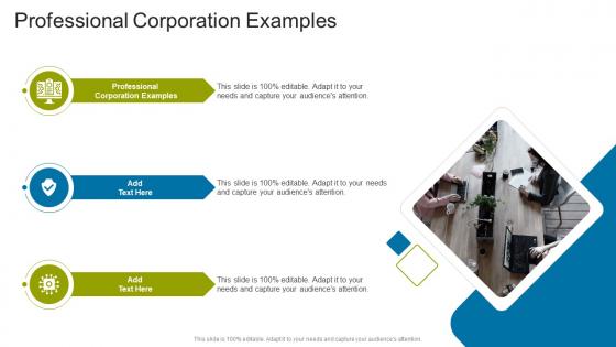 Professional Corporation Examples In Powerpoint And Google Slides Cpb