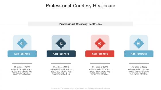 Professional Courtesy Healthcare In Powerpoint And Google Slides Cpb