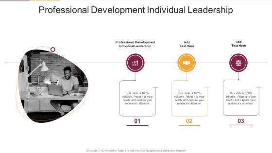Professional Development Individual Leadership In Powerpoint And Google Slides Cpb