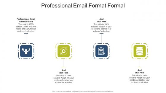 Professional Email Format Formal In Powerpoint And Google Slides Cpb